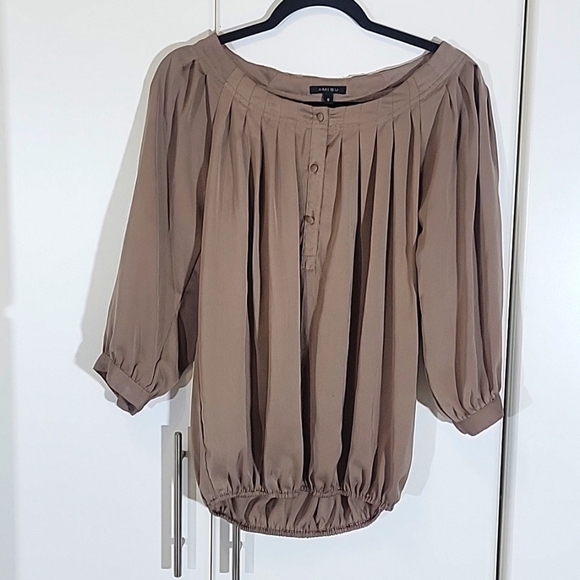 Amisu Blouse Size Small - Picture 1 of 7